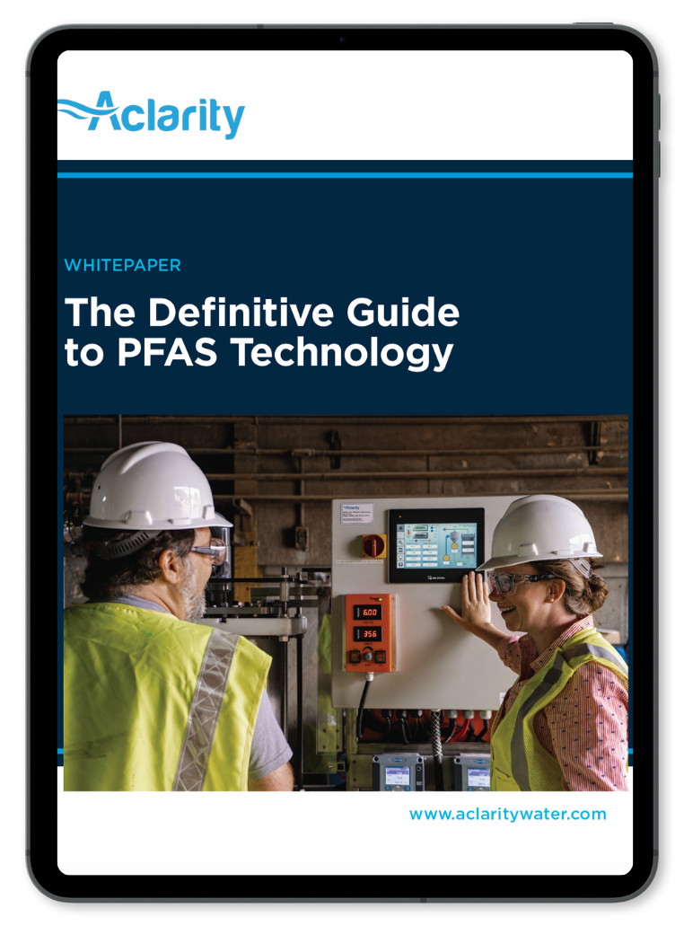 The Definitive Guide to PFAS Technology