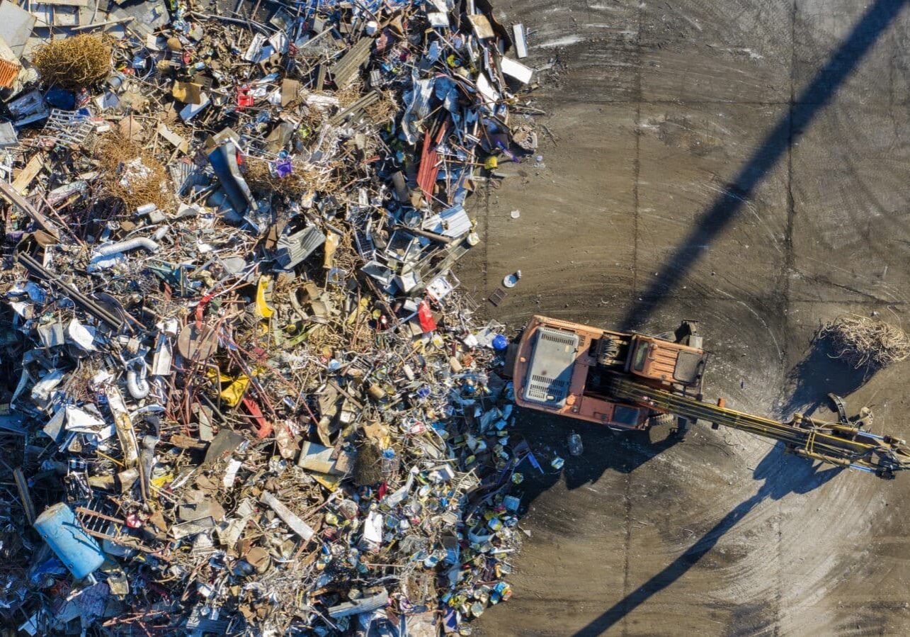 destroying PFAS in landfill leachate